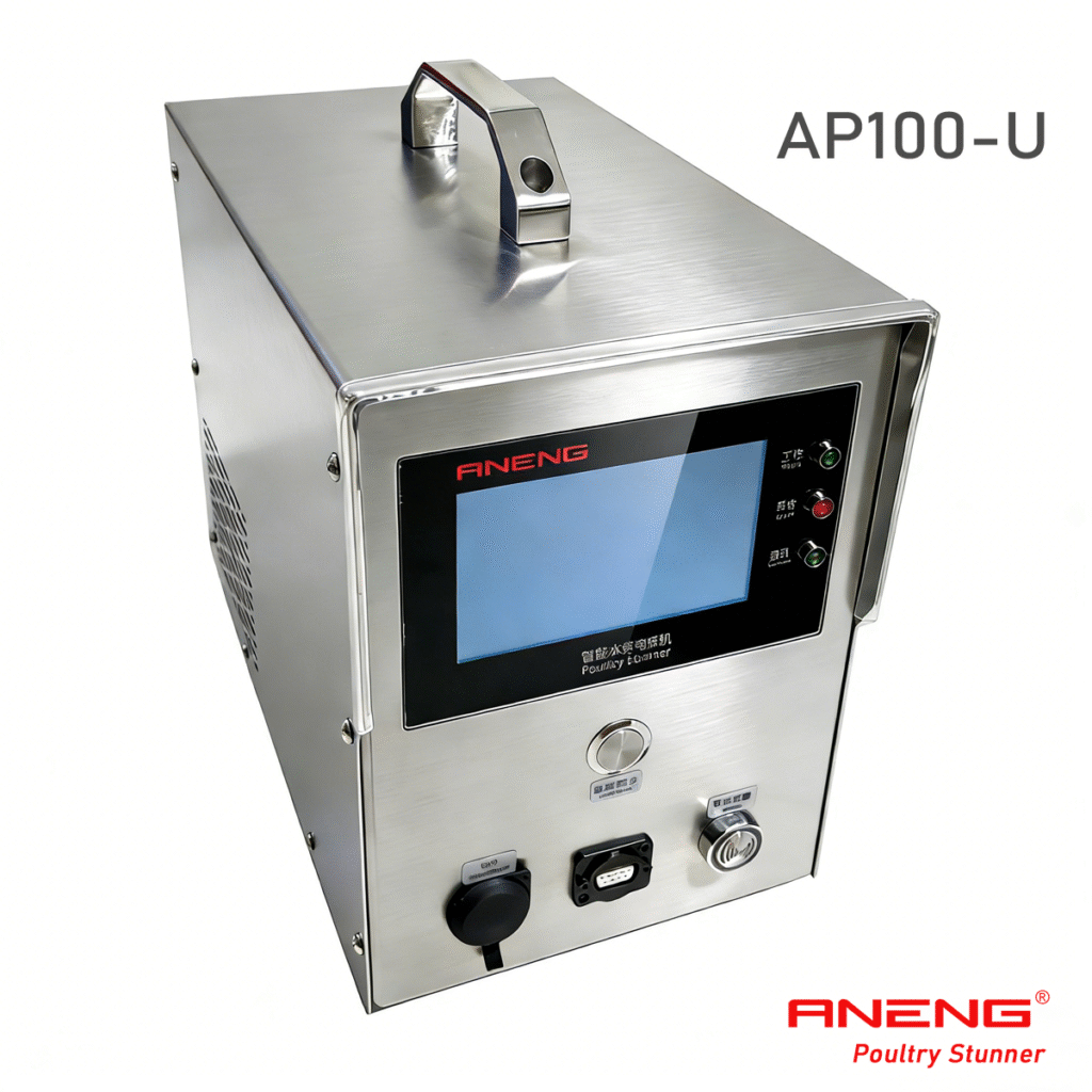 AP100-U Poultry stunner