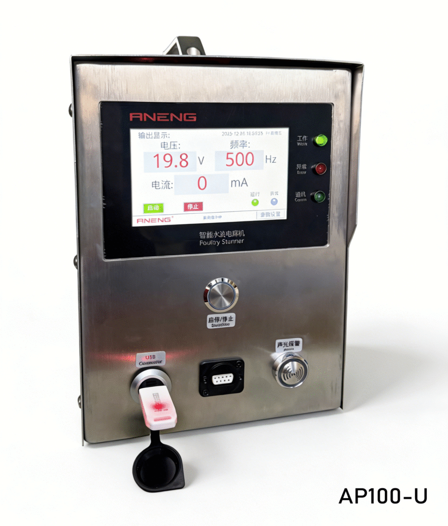 AP100-U poultry stunner