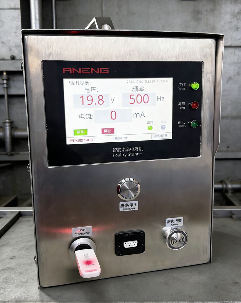 AP100-U poultry electrical stunning device